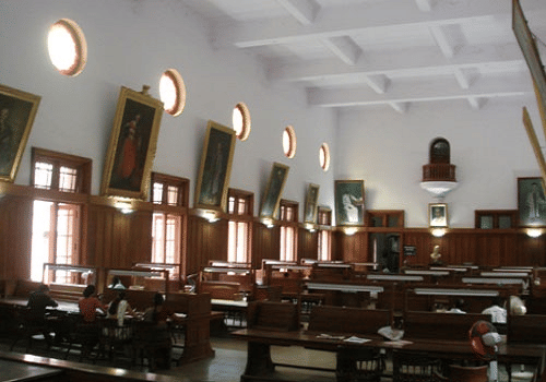 University of Madras Chennai Faclities photo 5