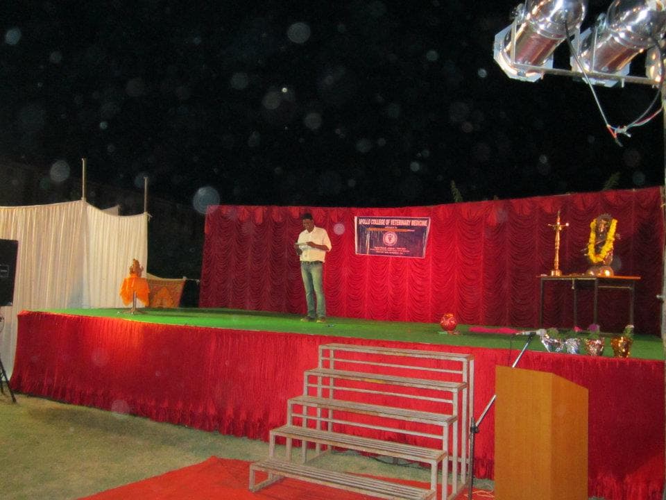 Apollo College of Veterinary Medicine Jaipur College Annual Day Function photo 3