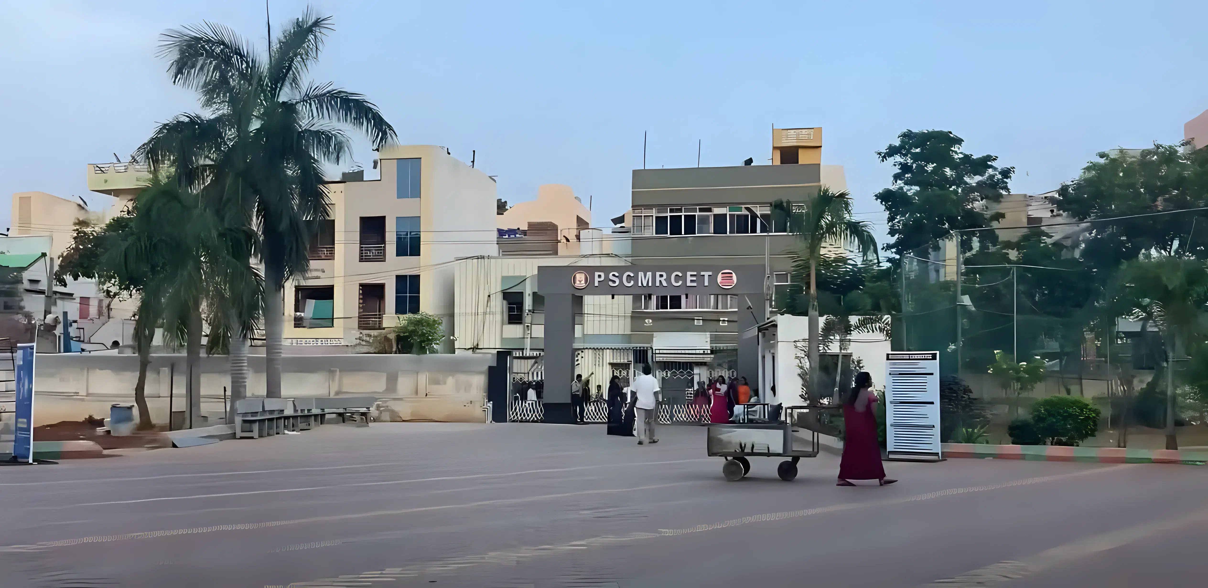 PSCMR campus photo 2