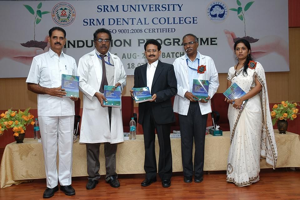 SRM Dental College Ramapuram Chennai Events photo 7
