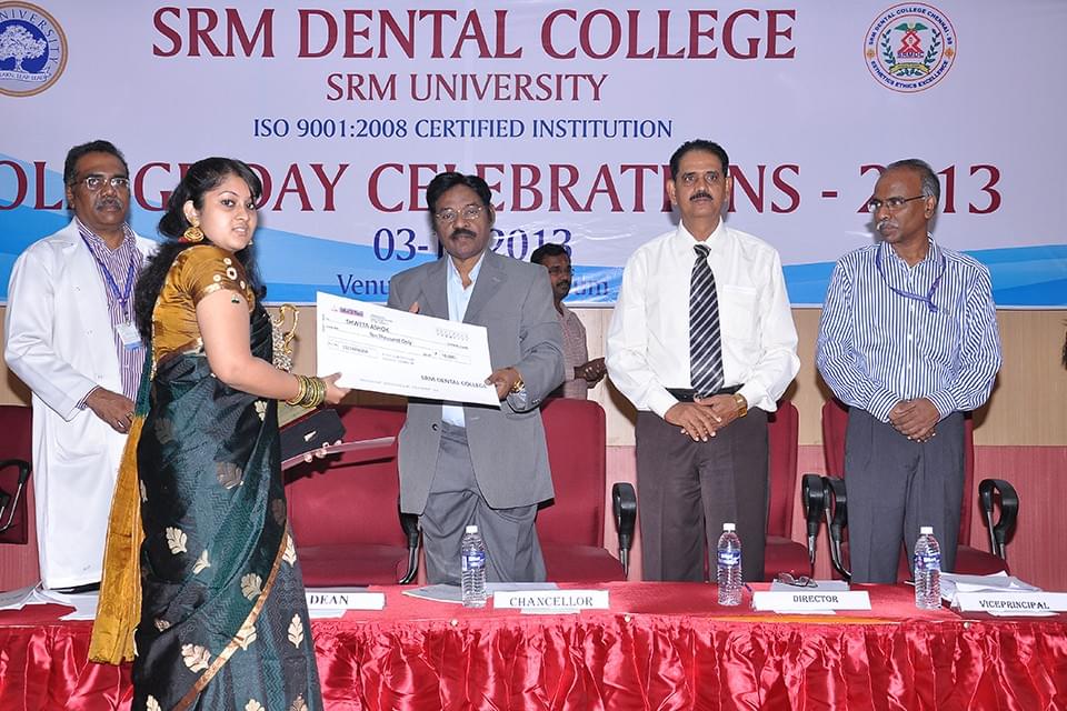 SRM Dental College Ramapuram Chennai Events photo 1