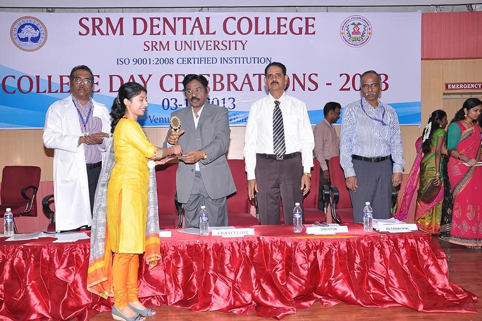 SRM Dental College Ramapuram Chennai Events photo 2