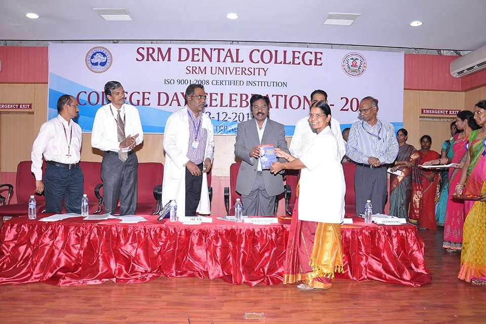 SRM Dental College Ramapuram Chennai Events photo 4