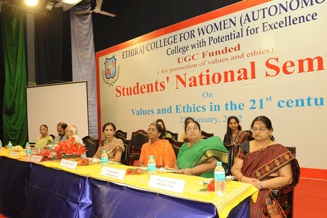 Ethiraj College for Women Chennai Events photo 3