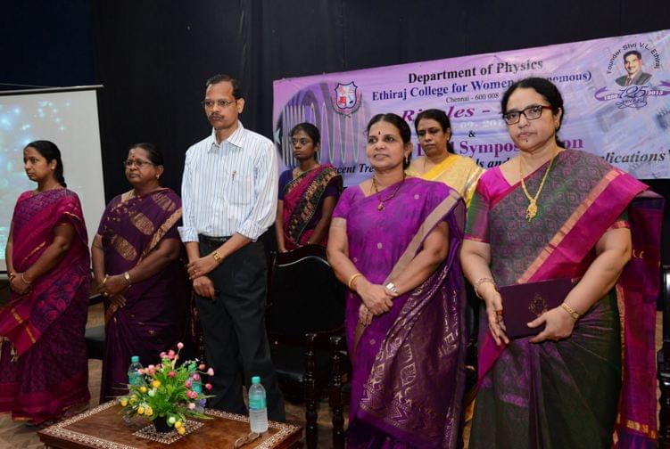 Ethiraj College for Women Chennai Events photo 1