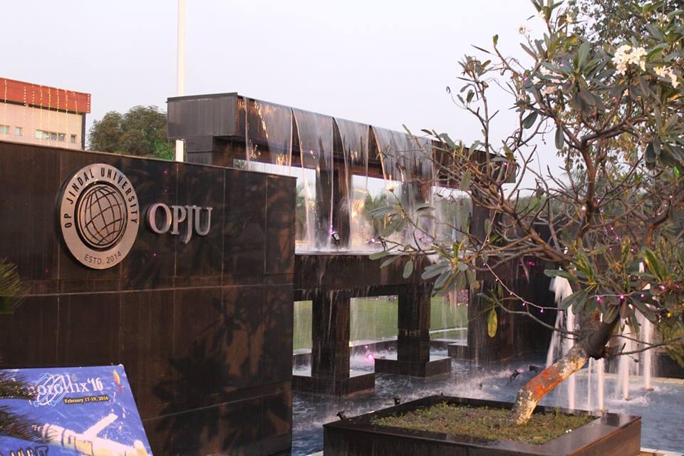 OP Jindal University School Of Engineering Raigarh Academic Building photo 6