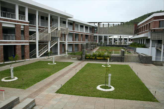 Symbiosis Institute of Media and Communication Pune Academic Building photo 1