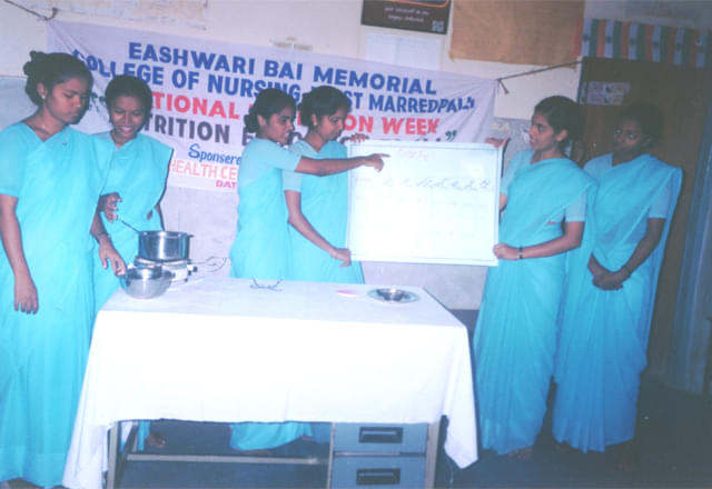 Eashwari Bai Memorial College of Nursing Secunderabad Events photo 17