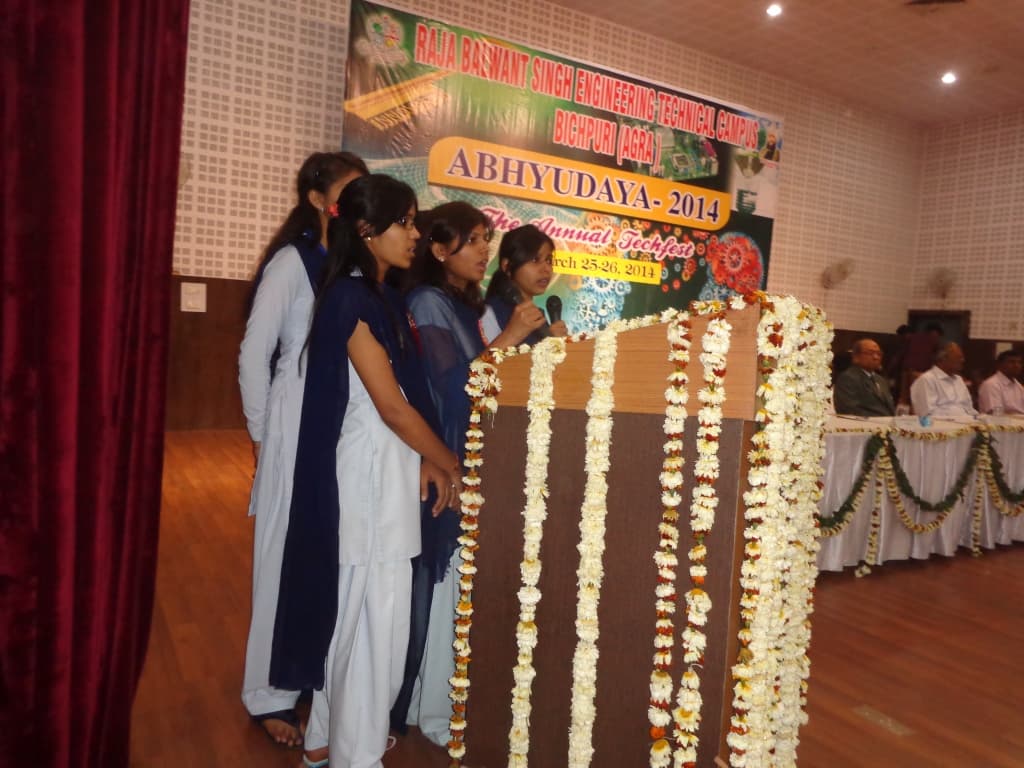 Raja Balwant Singh Engineering Technical Campus Agra Extra Curriculars photo 8