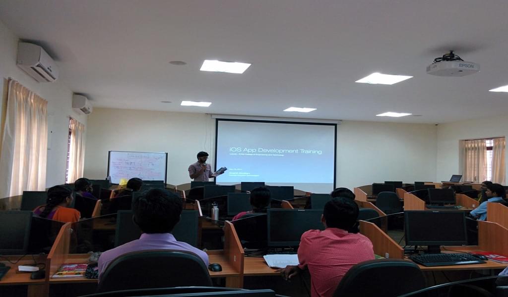 LoyolaICAM College of Engineering and Technology Chennai Infrastructure photo 5