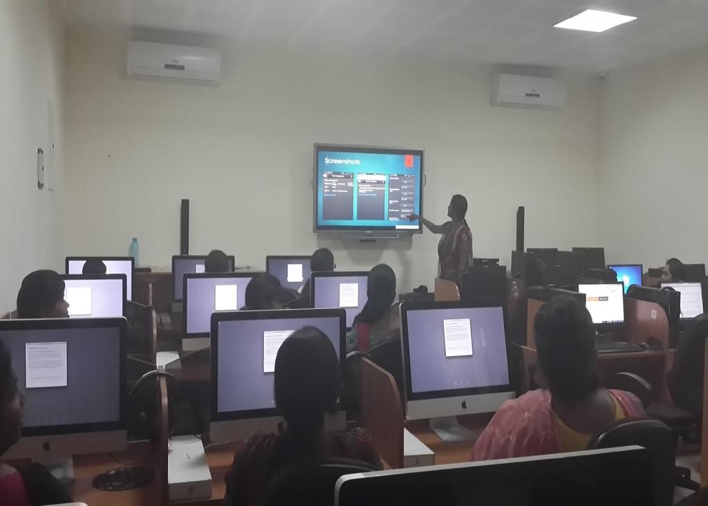 LoyolaICAM College of Engineering and Technology Chennai Infrastructure photo 3