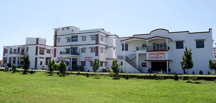 Shri Guru Ram Rai Institute of Medical and Health Sciences Dehradun Academic Building photo 1