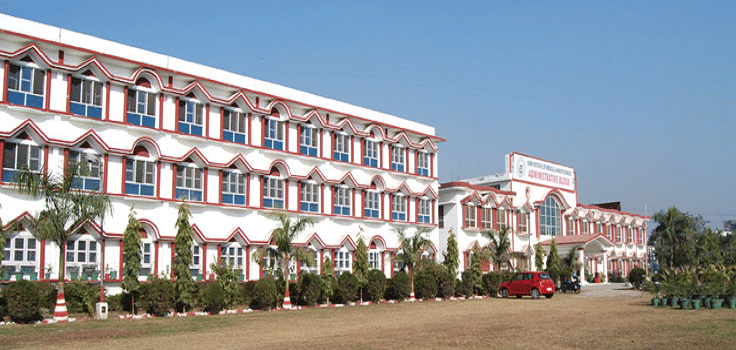 Shri Guru Ram Rai Institute of Medical and Health Sciences Dehradun Academic Building photo 2