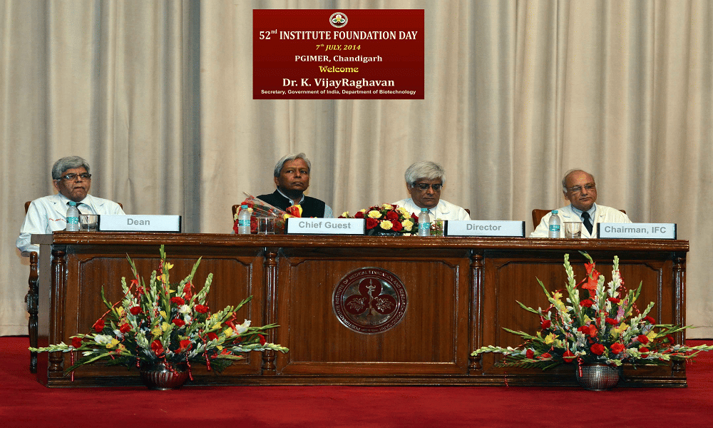 PGIMER Chandigarh University Events photo 3