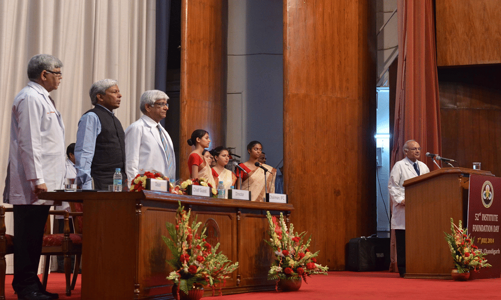 PGIMER Chandigarh University Events photo 4