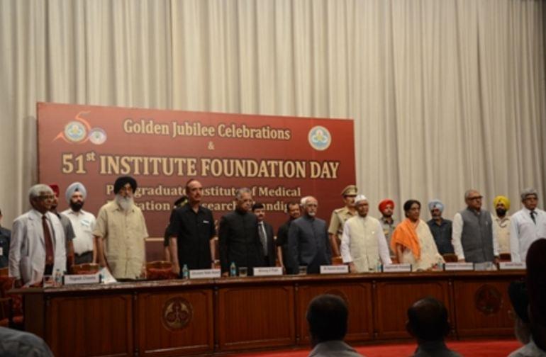 PGIMER Chandigarh University Events photo 8