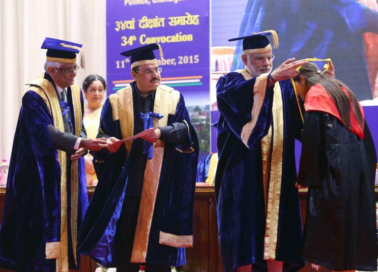 PGIMER Chandigarh Convocation photo 1
