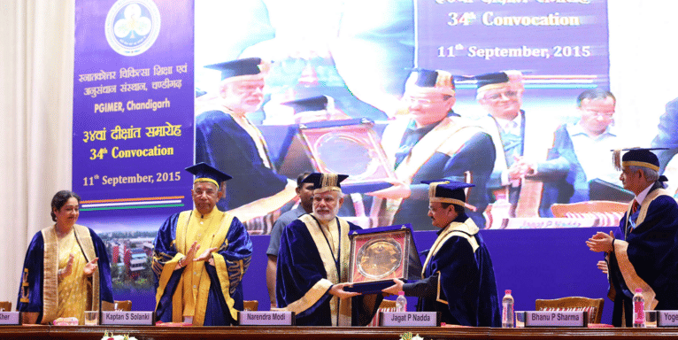 PGIMER Chandigarh Convocation photo 2