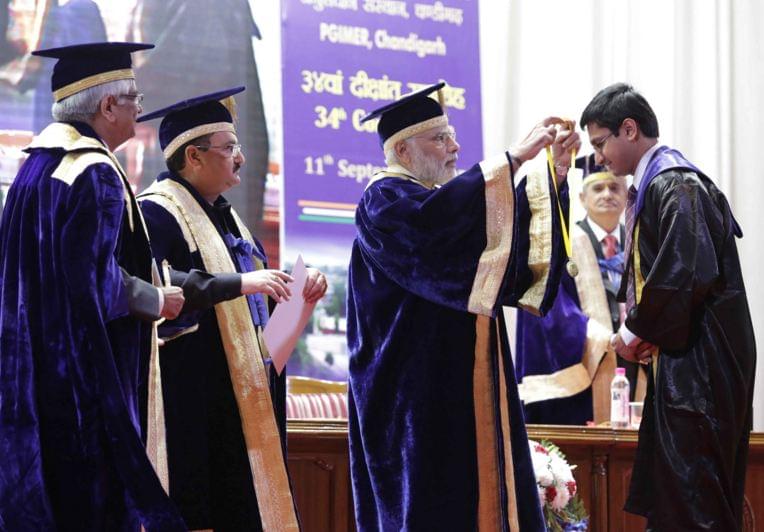 PGIMER Chandigarh Convocation photo 3