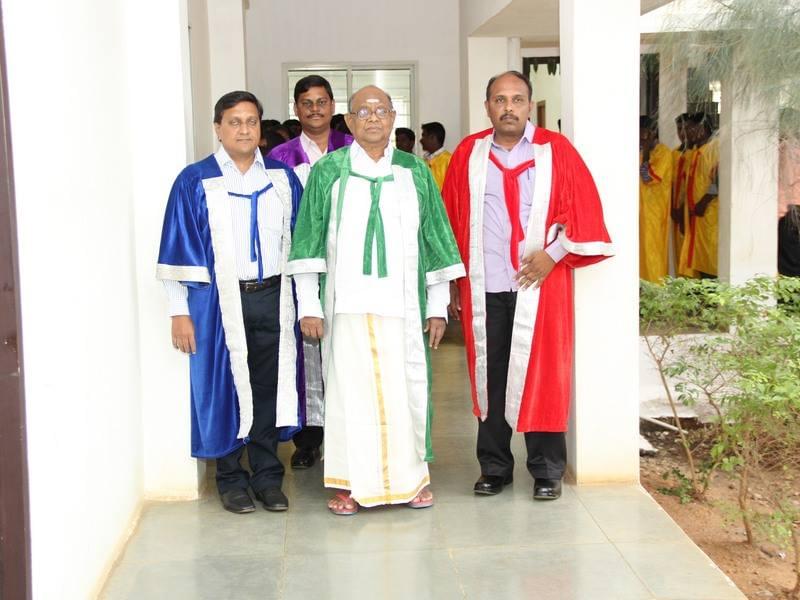 RKKR School of Management Studies Salem Graduation Day Celebrations photo 1