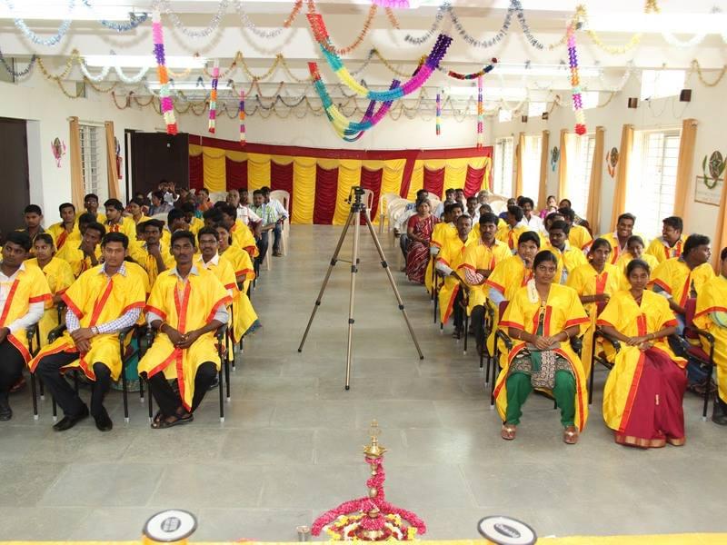 RKKR School of Management Studies Salem Graduation Day Celebrations photo 4