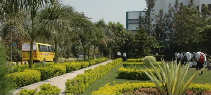 JSPM Tathawade College Building photo 2