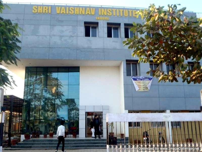 Shri Vaishnav Institute of Law Indore Academic Building photo 1