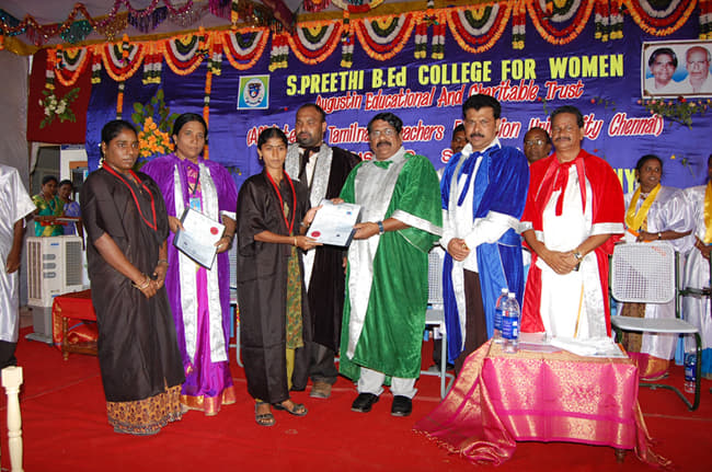 S. Preethi B.Ed College Sivaganga Events photo 1