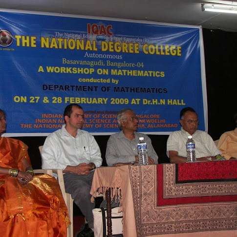 The National Degree College Bangalore Events photo 2