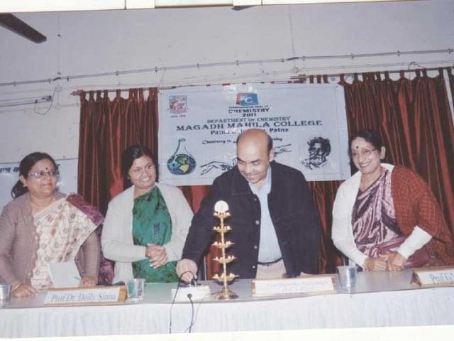 Magadh Mahila College Patna Extra Curriculars photo 1