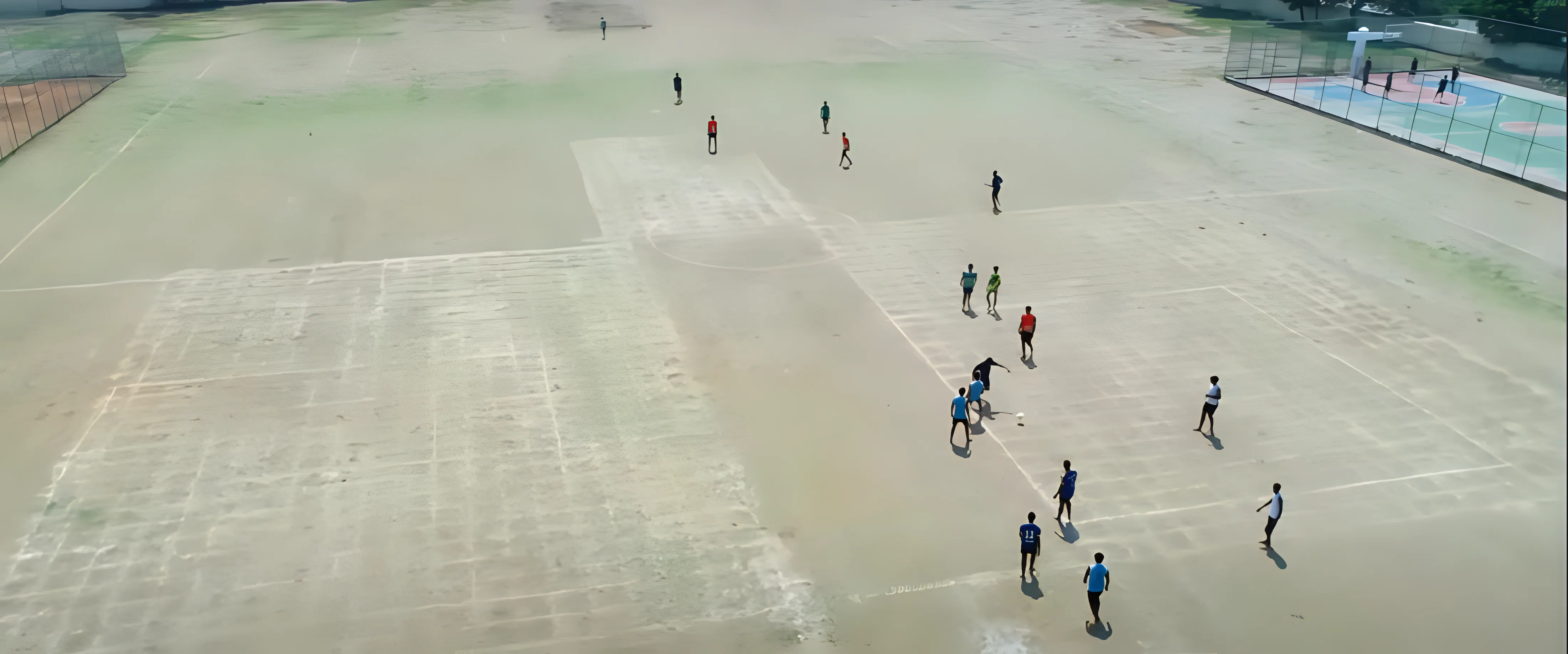 Prince Shri Venkateshwara Padmavathy Engineering College Chennai Sports Facilities photo 2