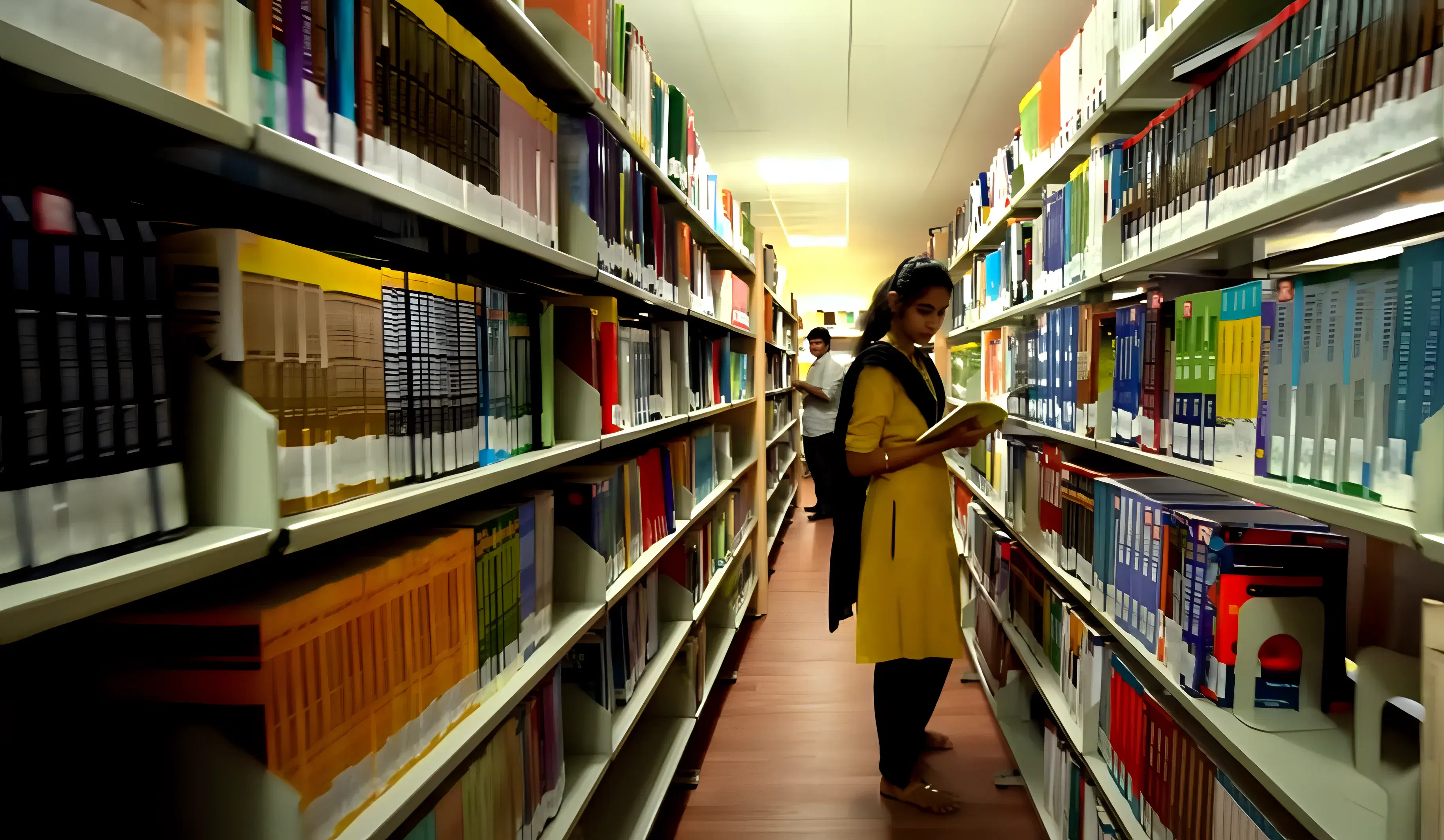 Prince Shri Venkateshwara Padmavathy Engineering College Chennai Library photo 1