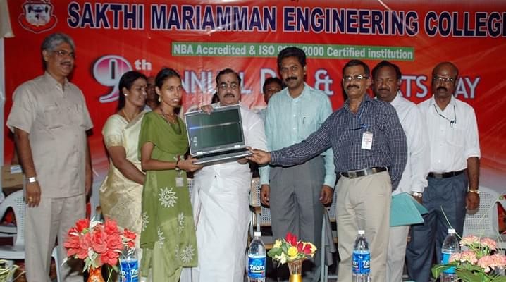 Sakthi Mariamman Engineering College Chennai Academic Building with the events photo 6