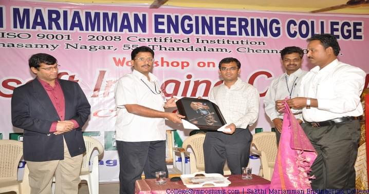 Sakthi Mariamman Engineering College Chennai Academic Building with the events photo 5