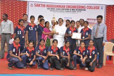 Sakthi Mariamman Engineering College Chennai Academic Building with the events photo 10