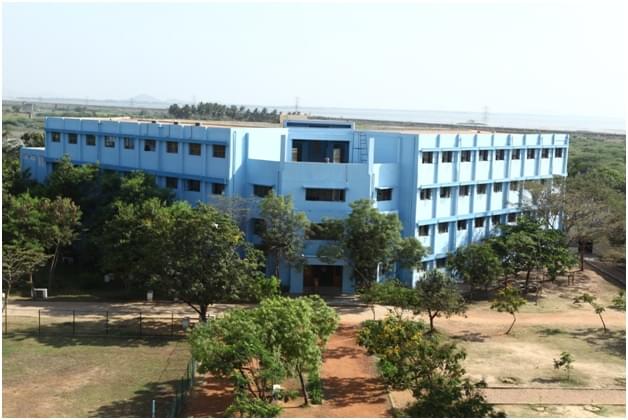 SKR Engineering College Chennai Building photo 6