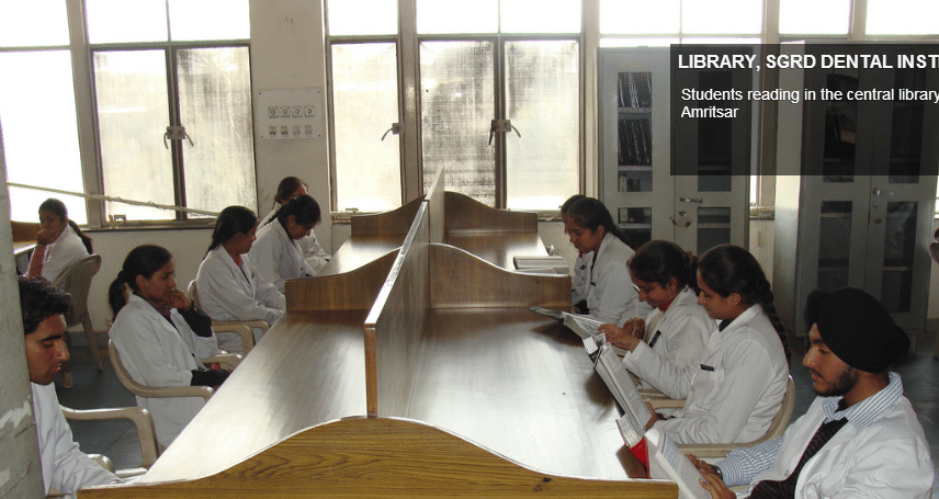 Sri Guru Ram Das Institute of Dental Sciences and Research Amritsar Facility photo 3