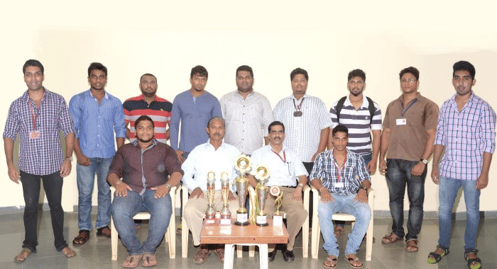 VM Salgaocar College of Law Panji Award Function photo 2