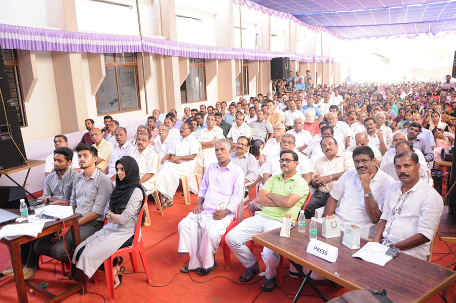 MES College of Architecture Kakkodi Kozhikode College Inauguration Function photo 1