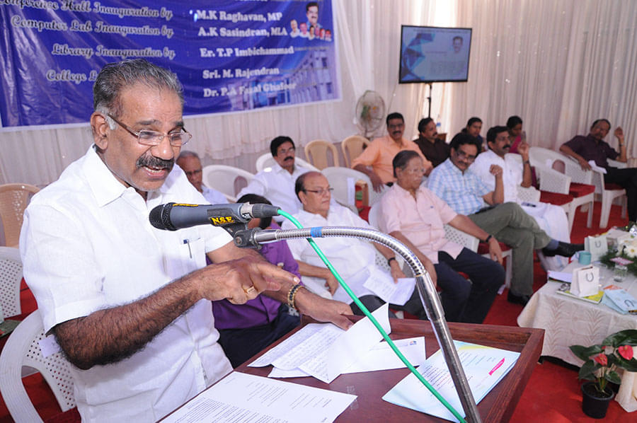 MES College of Architecture Kakkodi Kozhikode College Inauguration Function photo 5