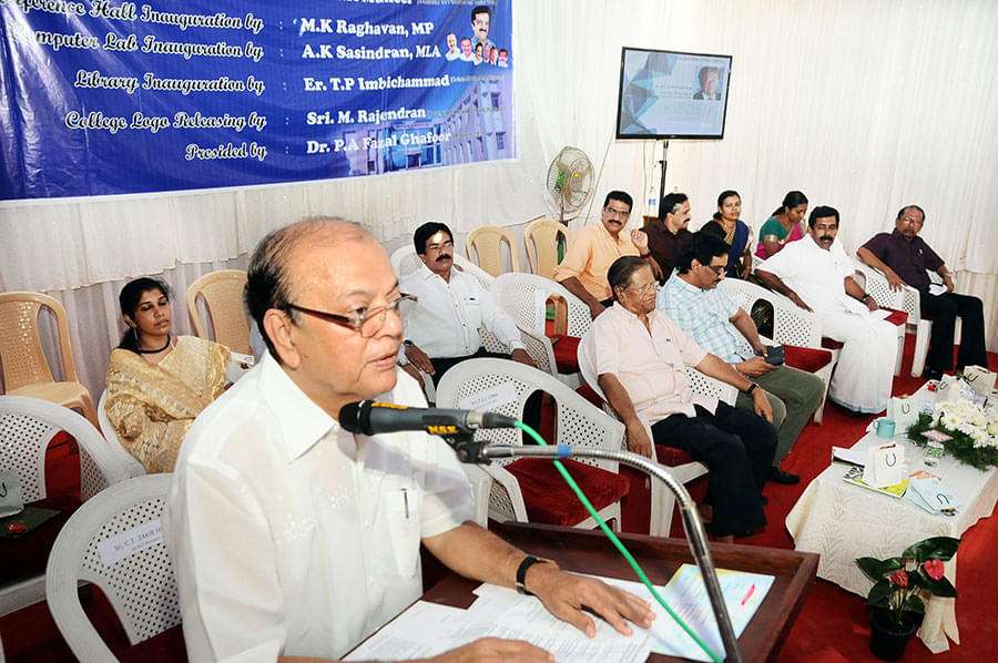 MES College of Architecture Kakkodi Kozhikode College Inauguration Function photo 7