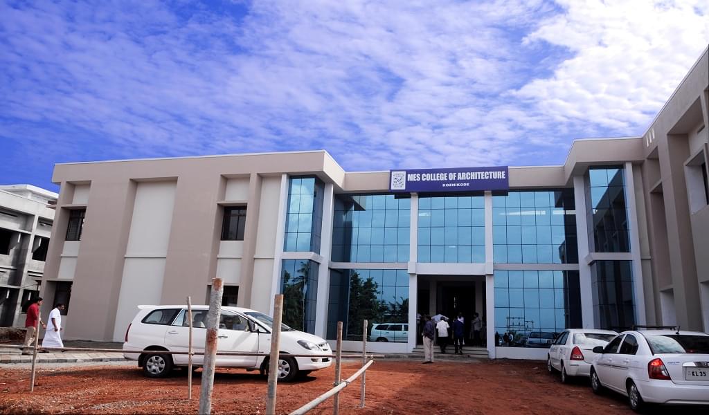 MES College of Architecture Kakkodi Kozhikode Academic Building photo 2