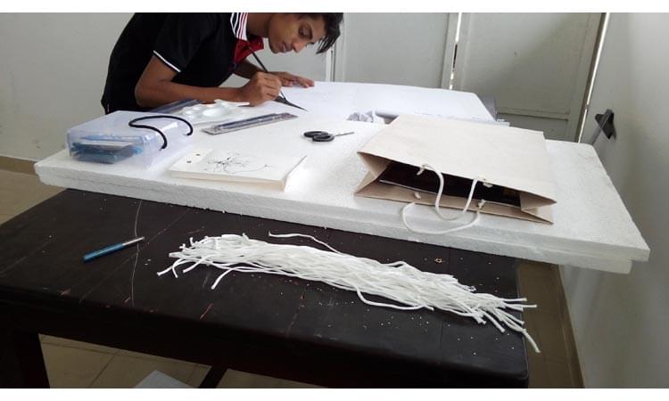 TKM School of Architecture Kollam Student Work photo 1