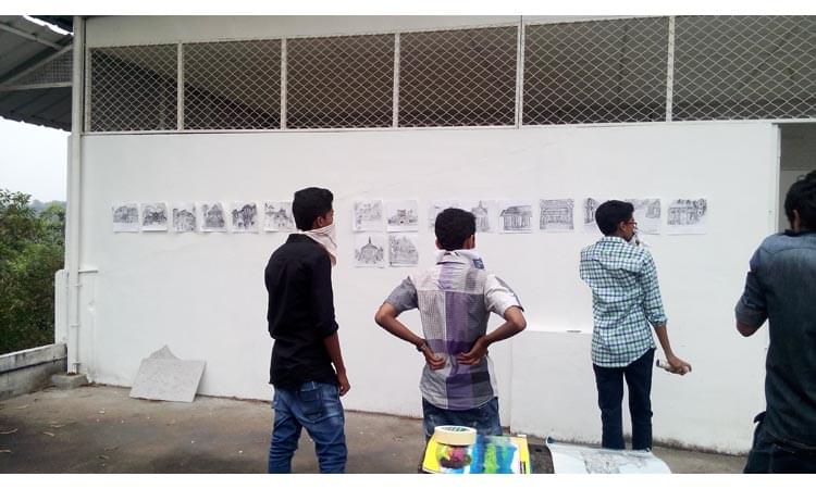 TKM School of Architecture Kollam Student Work photo 7