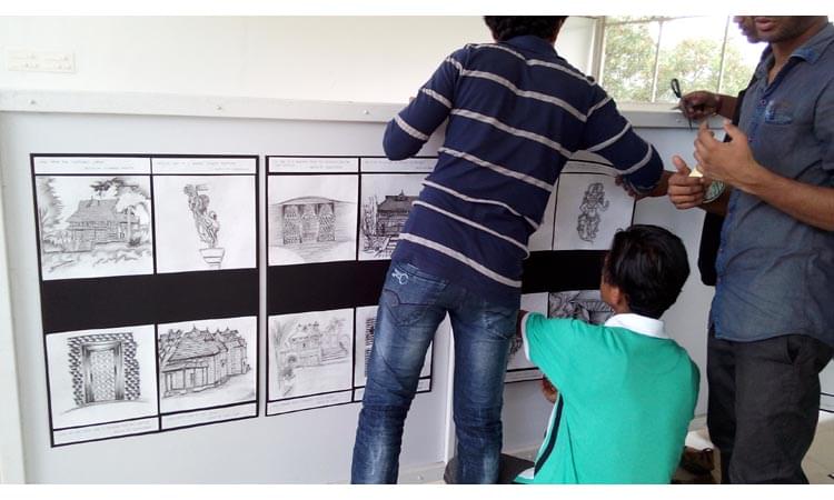 TKM School of Architecture Kollam Student Work photo 9