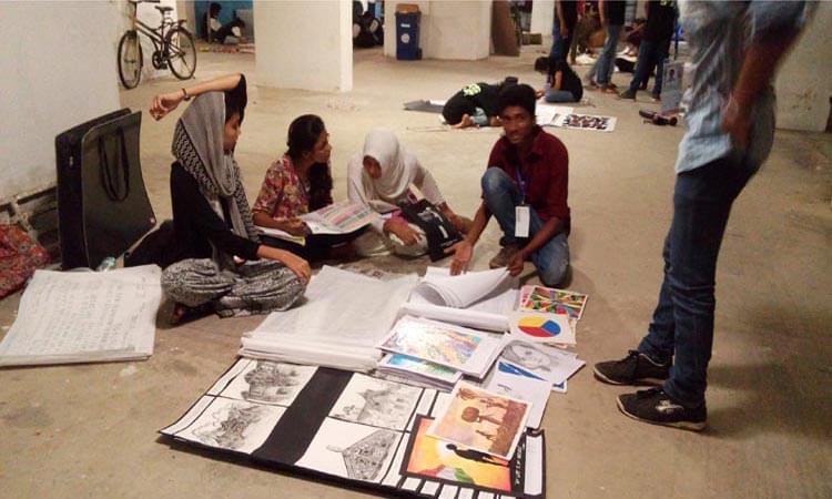 TKM School of Architecture Kollam Student Work photo 16