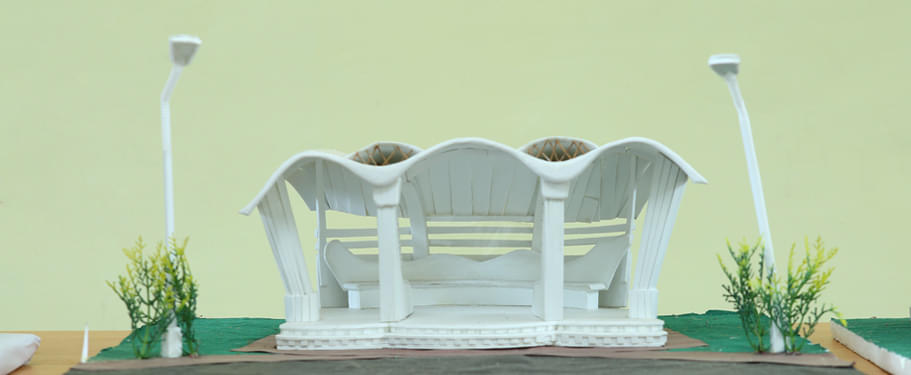 Mookambika Technical Campus School of Architecture Muvattupuzha Students Work photo 1