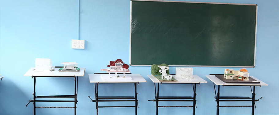 Mookambika Technical Campus School of Architecture Muvattupuzha Students Work photo 4