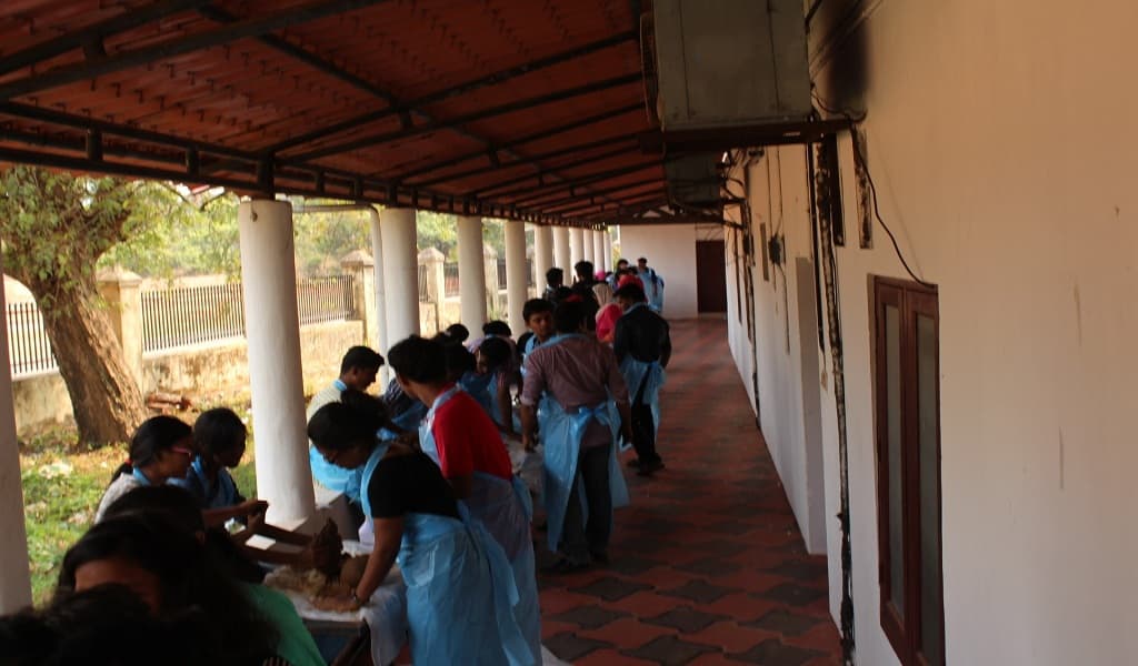 Nizar Rahim and Mark School of Architecture Kollam KLEI Workshop 2015 photo 3