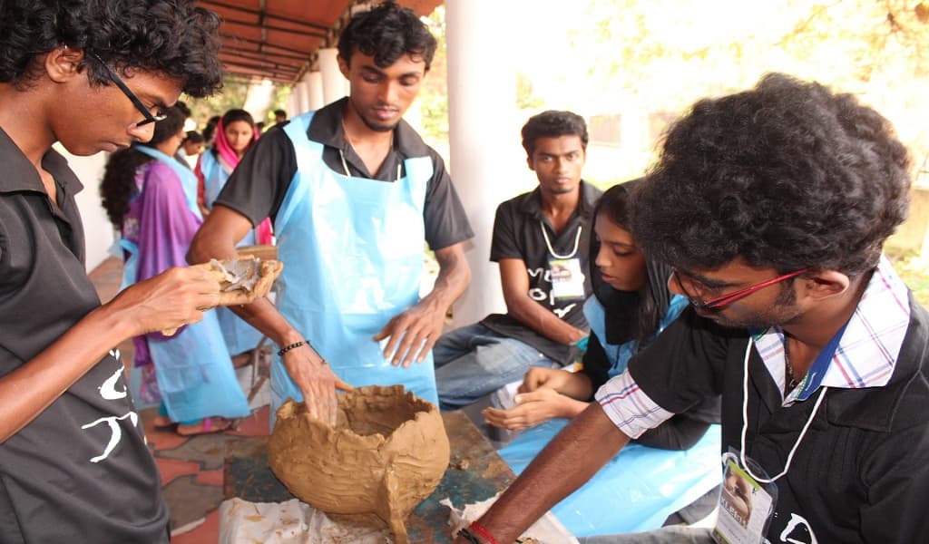 Nizar Rahim and Mark School of Architecture Kollam KLEI Workshop 2015 photo 9